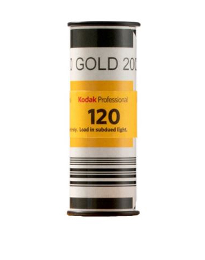 Kodak GOLD 200 Prof 120 1stk